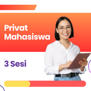 Privat Mahasiswa 3 Sesi